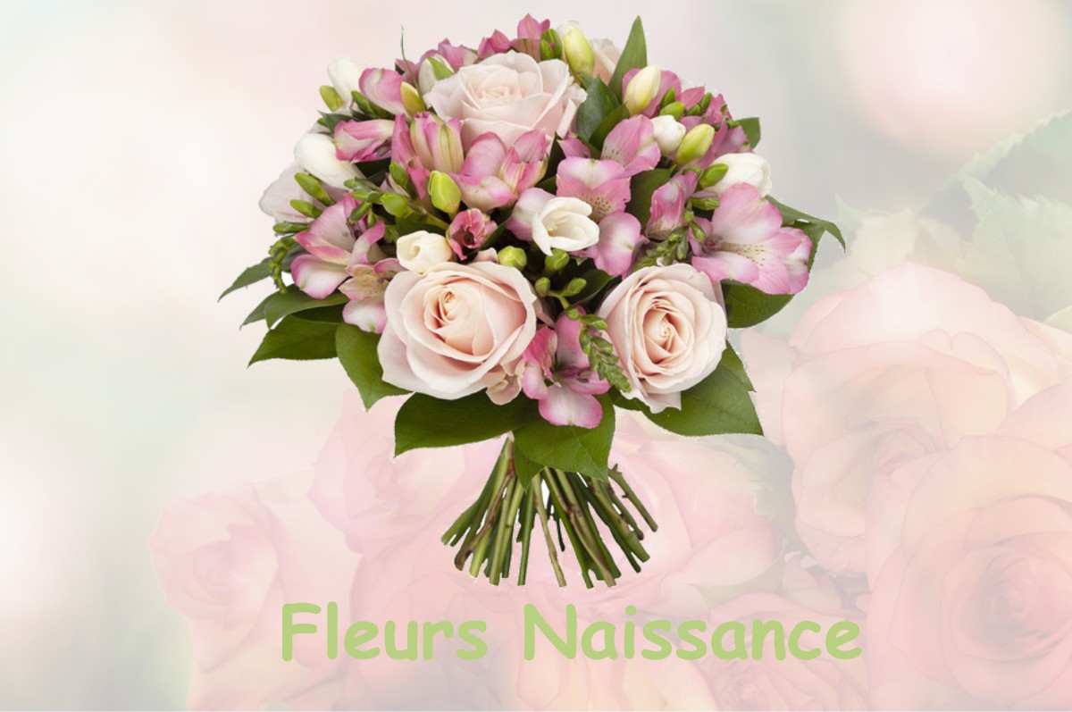 fleurs naissance CHARLAS