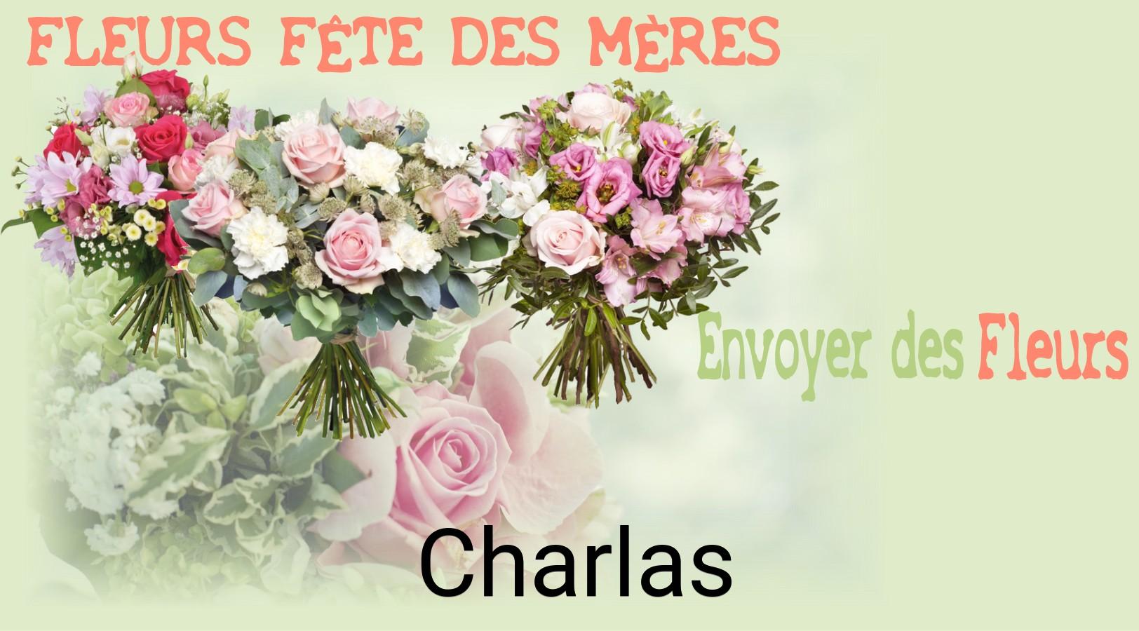 Bouquet de Fête des Mères livré à Charlas