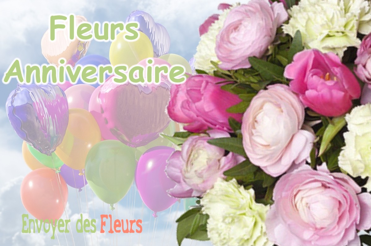 lIVRAISON FLEURS ANNIVERSAIRE à CHARLAS