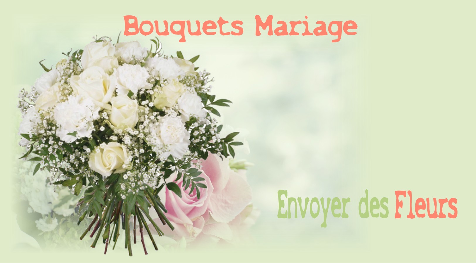 Bouquet de mariage à faire livrer à Charlas